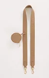 Embossed Logo Bag Strap