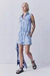 D-Luxe Denim Romper