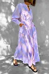 Clementine Maxi Shirt Dress