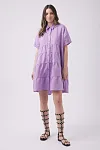 Anisa Mini Shirt Dress
