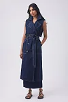 Millie Sleeveless Denim Trench — photo 1 of 1
