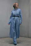 Tia Denim Shirt Dress