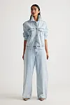 Elena High Rise Wide Jeans