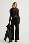 Amber Lace Long Sleeve Top