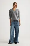 V Neck Knit Jumper