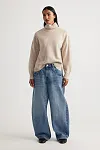 Roll Neck Knit Jumper