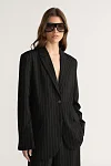 D-Luxe Pinstripe Blazer — photo 1 of 1