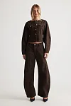 Amaya High Rise Barrel Jeans