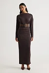 Tahlia Cinched Maxi Dress