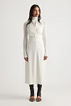 Rachel Ruched Front Midi Dress — photo 1 of 1