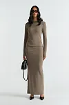 Monica Long Sleeve Midi Dress — photo 1 of 1