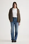 Gia Distressed Sequin Cardigan — photo 1 of 1