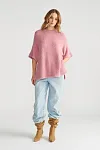 Daisy Oversized Knit Tee — photo 1 of 1