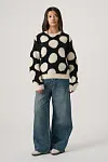 Girls Fluffy Crew Knit Jumper — photo 1 of 1