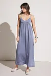 Noah Gathered Maxi Dress