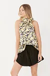 Melissa Tie Neck Top