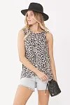 Lucy High Low Top