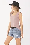 Eve Frill Rib Tank