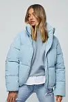 Drew Denim Short Puffer
