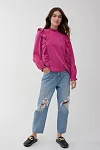 Inka Ruffle Blouse