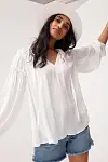 Shari Ruffle Detail Blouse