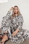 Demi Oversized Printed Shirt