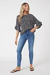 Freda Ruffle Sleeve Top