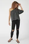 Sara One Shoulder Top