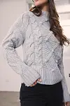 Gwenyth Cable Knit Jumper