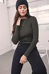 Trinity Button Jumper