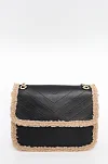 London Sherpa Crossbody Bag