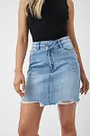 Kelly Denim Mini Skirt