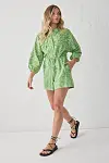 Marlie Long Sleeve Playsuit