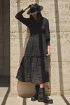 Vivian Long Sleeve Midi Dress