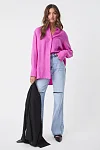 Penelope Cupro Shirt