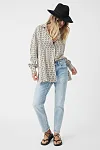 Demi Oversized Satin Shirt