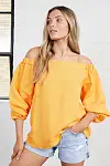 Sandy Off Shoulder Top