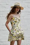 Girls Cara Knot Up Playsuit