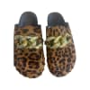 Leopard Print Mules