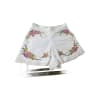 Cross Stitch Pleat Shorts
