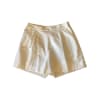 White Shorts