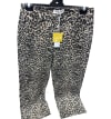 Leopard Print Jeans
