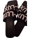 Logo Flat Sandals