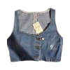 Denim Crop Top