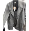 Check Longline Jacket