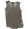 Metallic Knit Tank