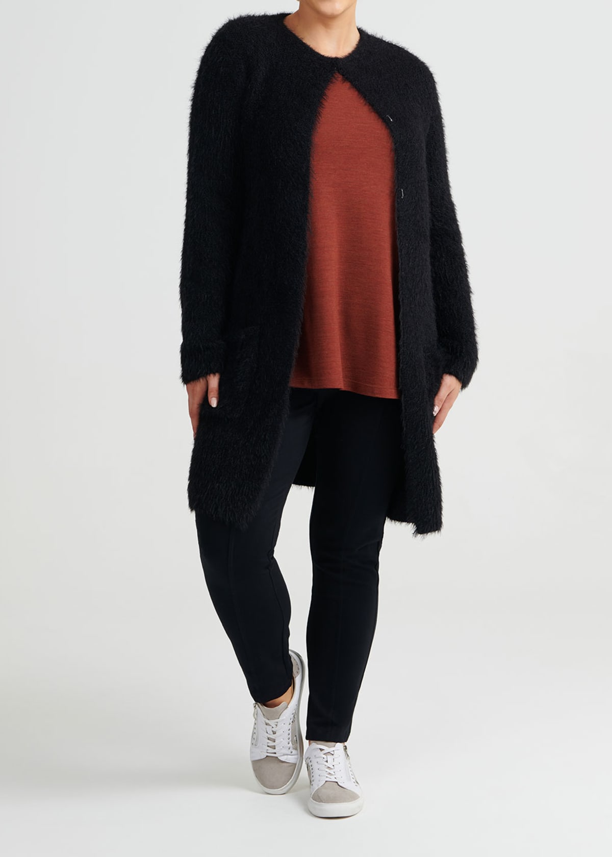 Warm And Fuzz Cardigan — photo 1 of 1