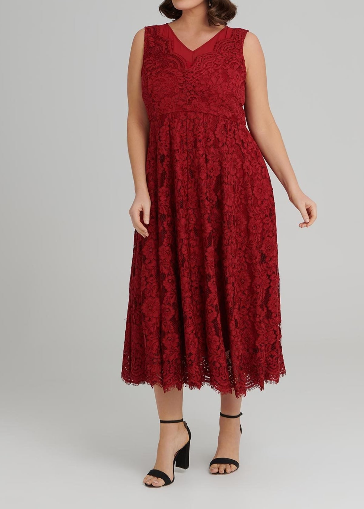 Lace Cocktail Dress — photo 1 of 1