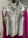 Embroidered Cotton Top