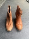 Leather Ankle Boots